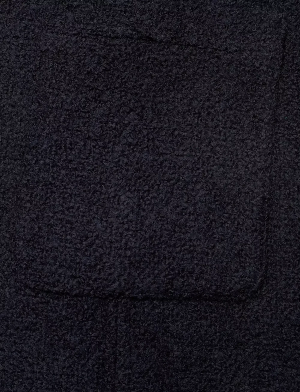 Lyddiia Slim Fit Wool Blend Faux Fur Trim Coat - Image 7