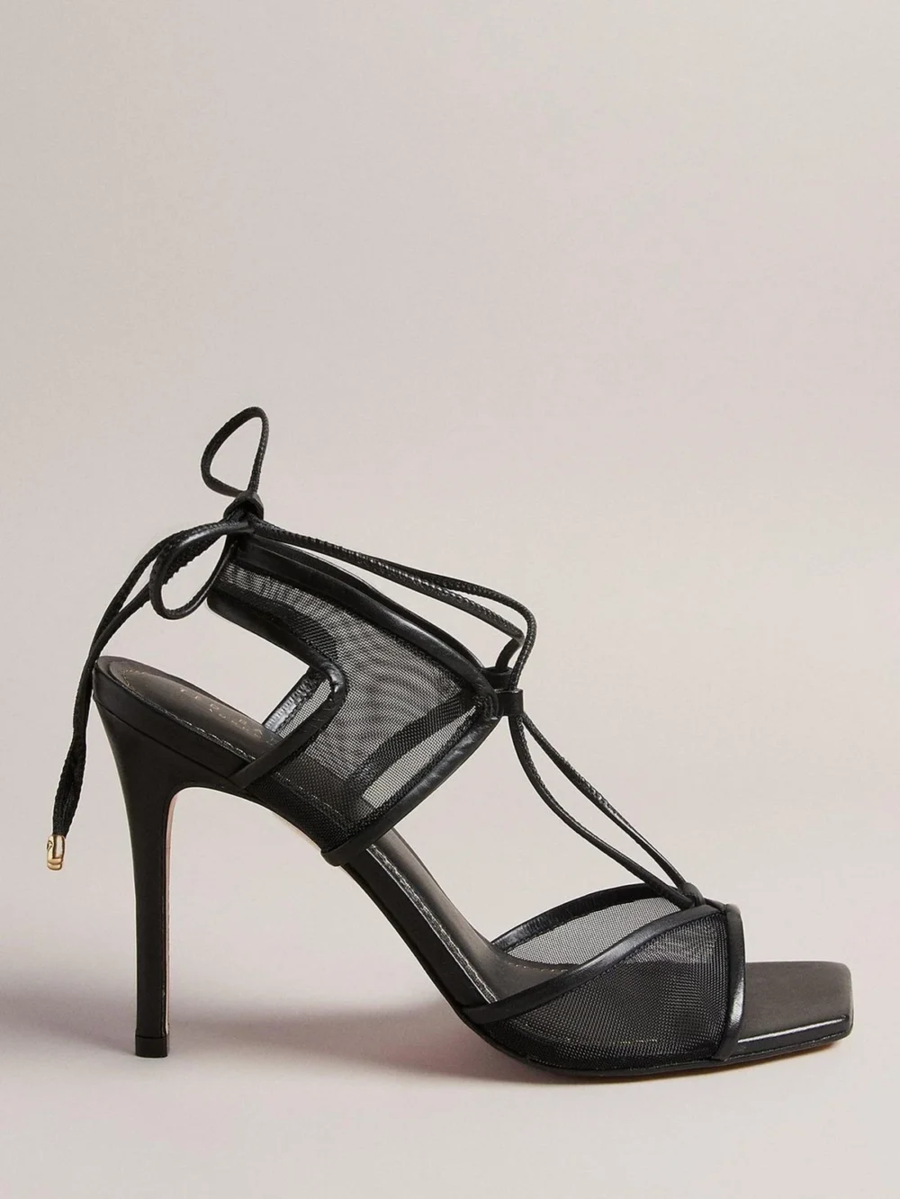 Junera Panel High Heel Sandals