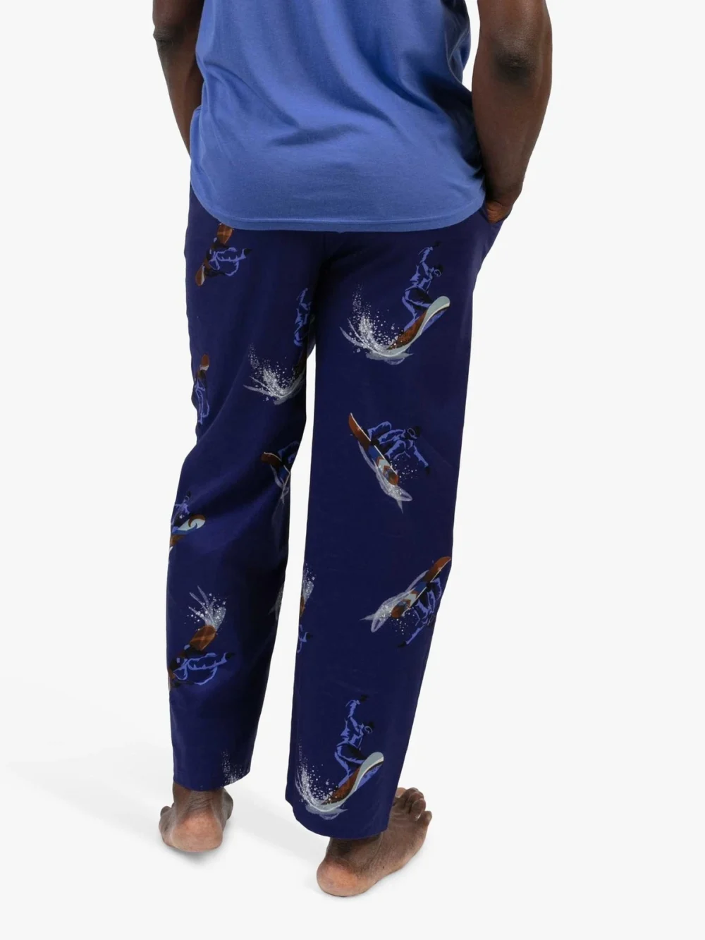 Jamie Snowboarder Print Lounge Pants - Image 2