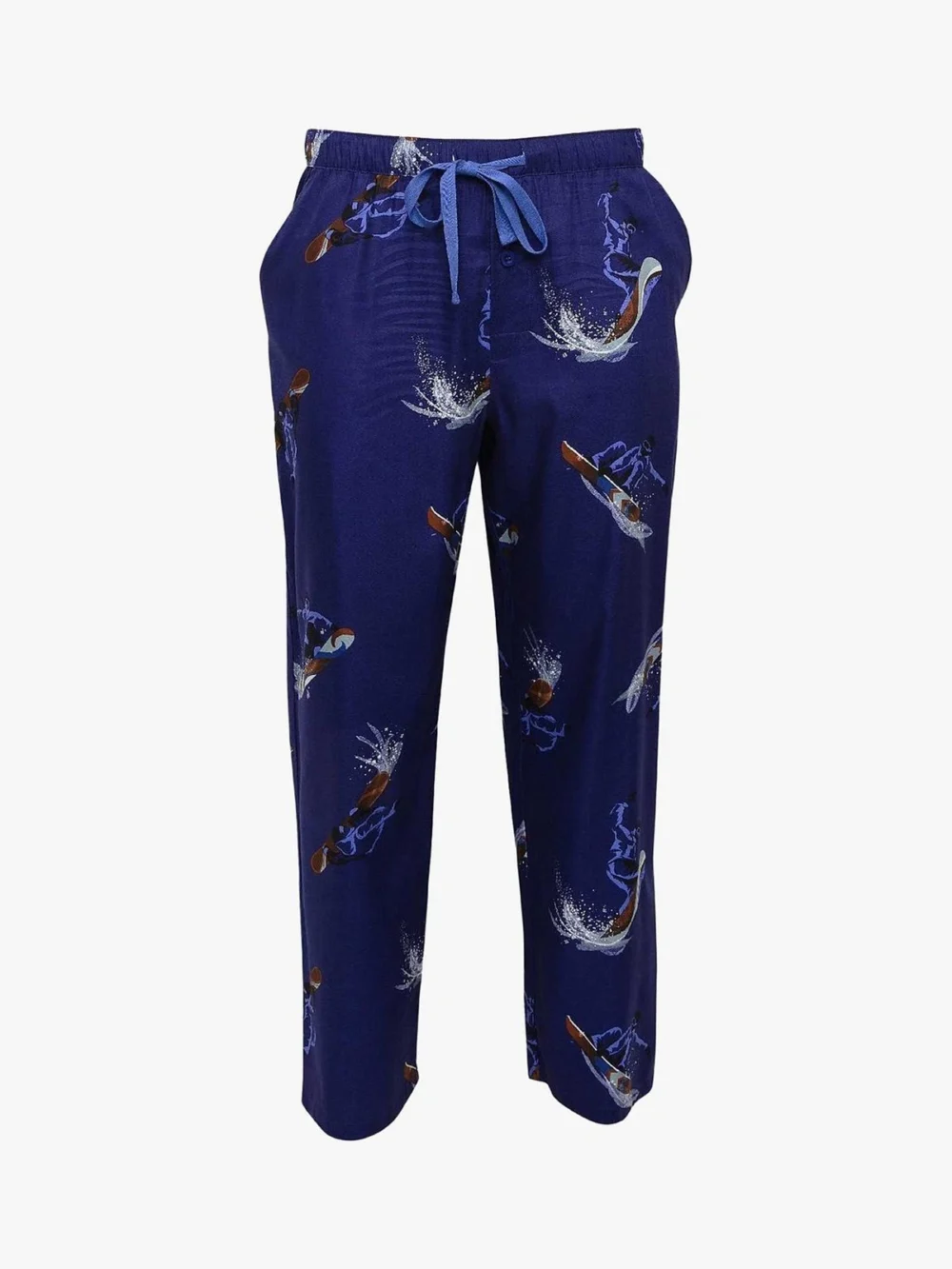 Jamie Snowboarder Print Lounge Pants - Image 3