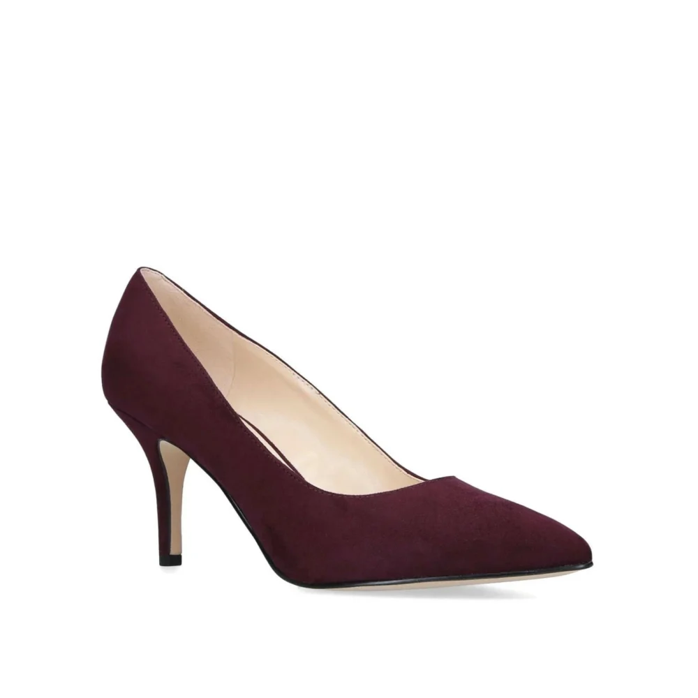 Flagship Suedette Heeled Shoes - Image 2