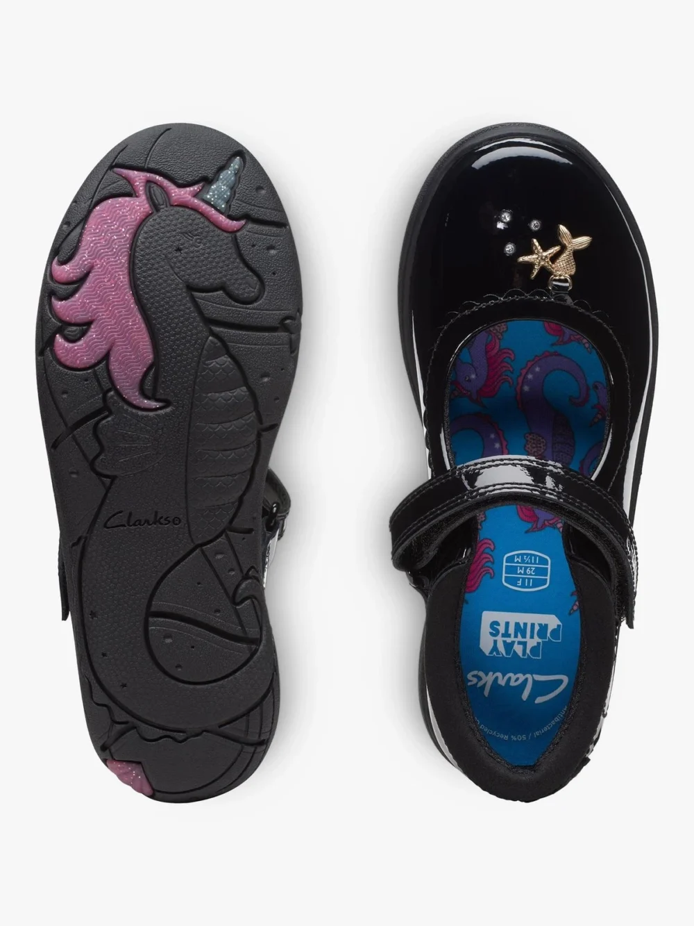 Relda Sea School Shoes - Image 7
