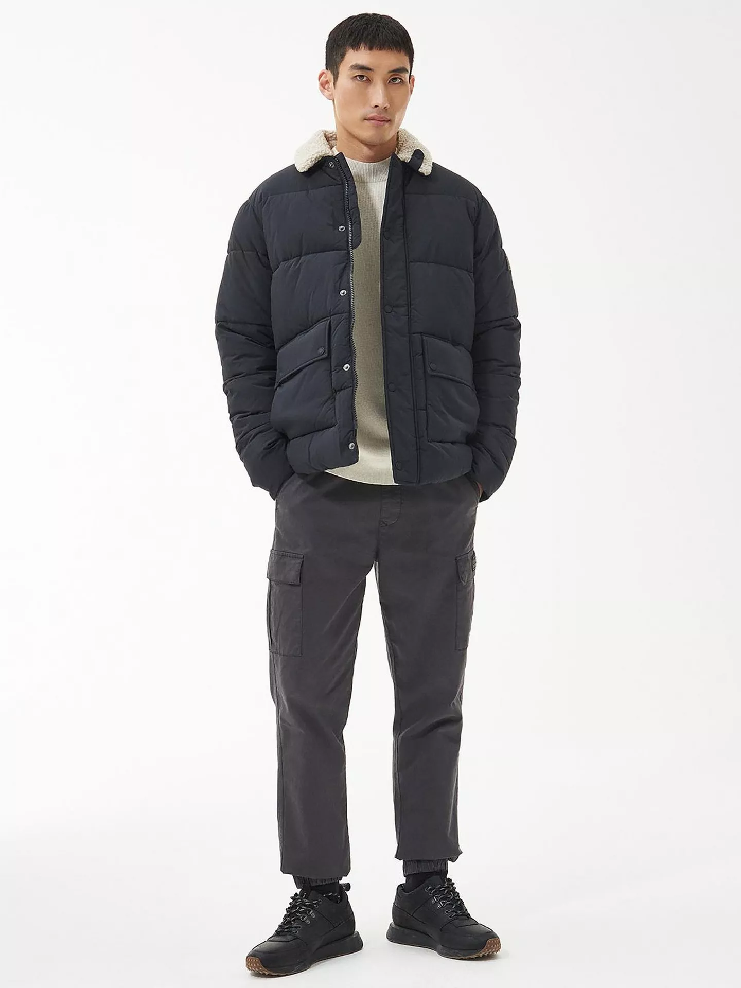 International Auther Deck Quilted Jacket - Image 2