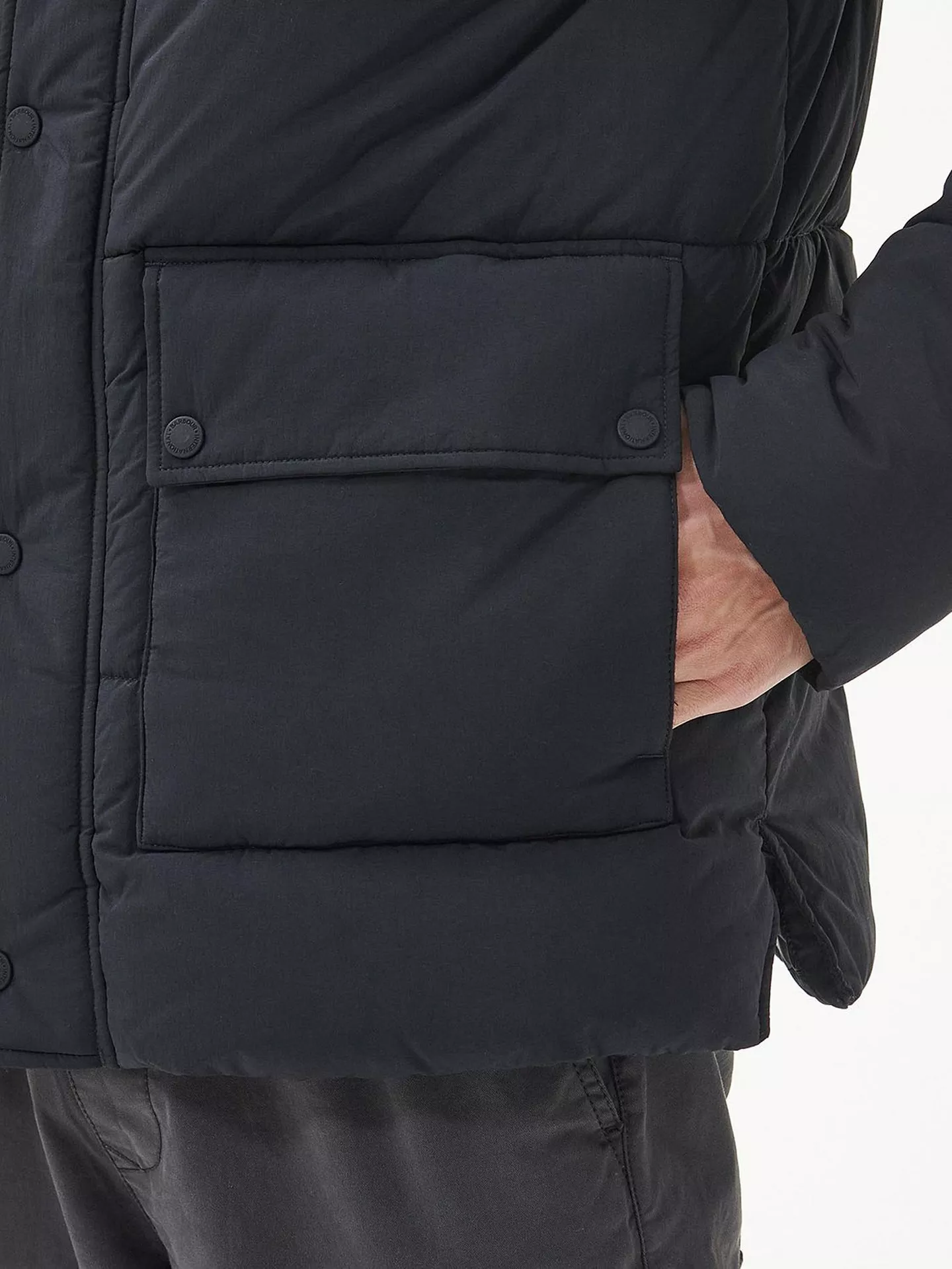 International Auther Deck Quilted Jacket - Image 7