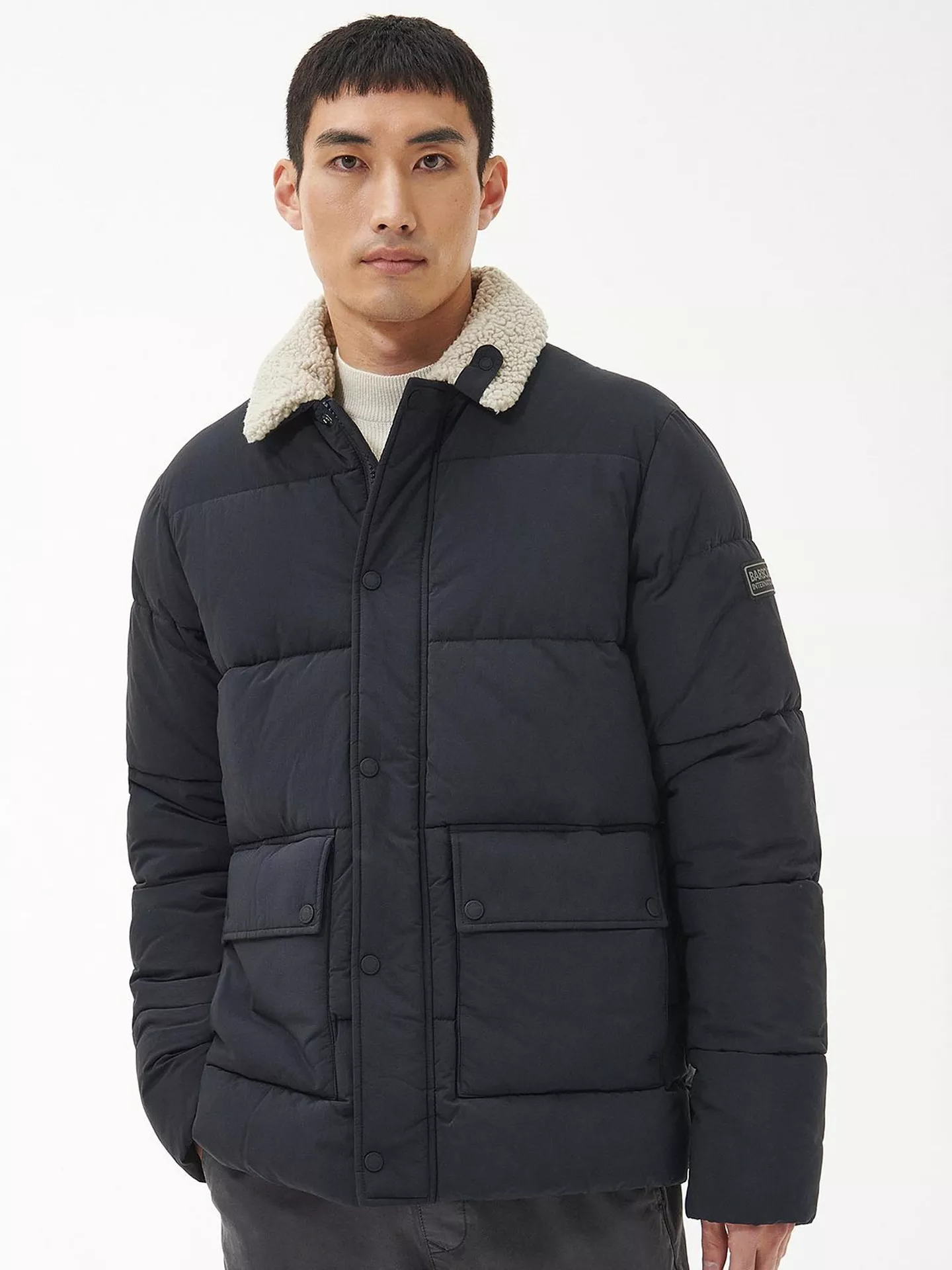 International Auther Deck Quilted Jacket