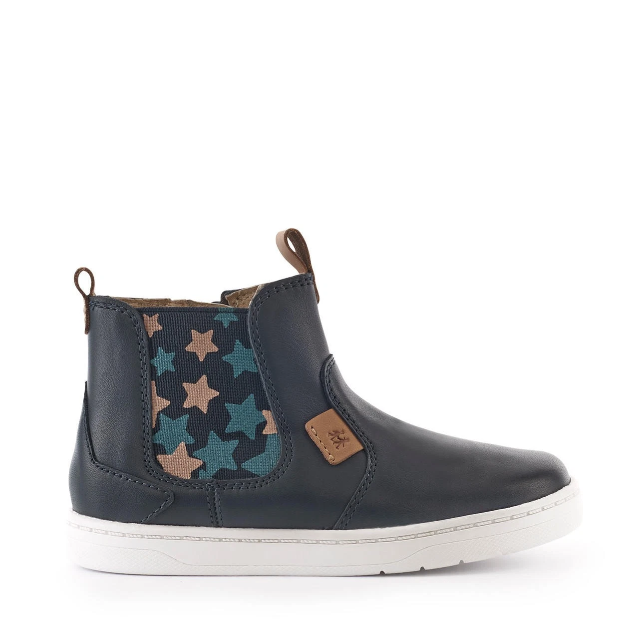 Energy Leather Ankle Boots