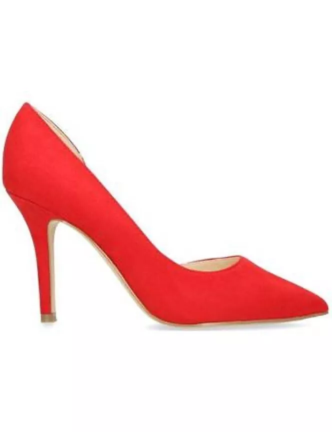 JUST4YOU Heeled Court Shoes