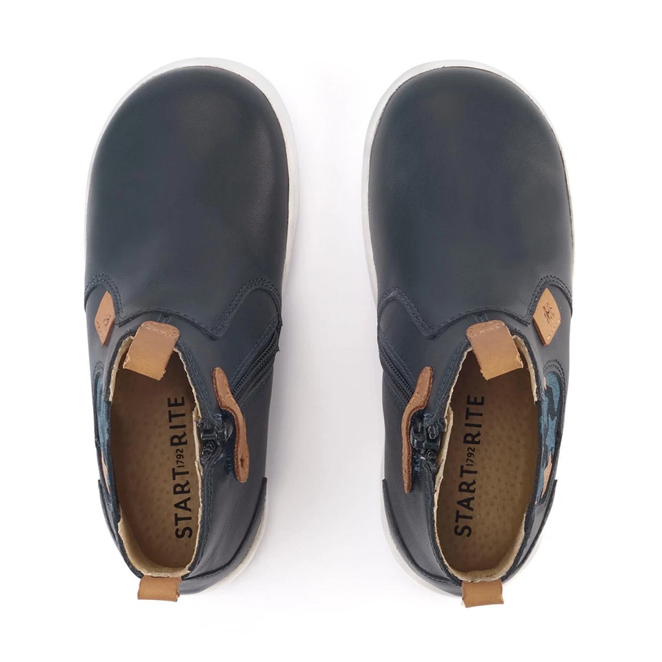 Energy Leather Ankle Boots - Image 3