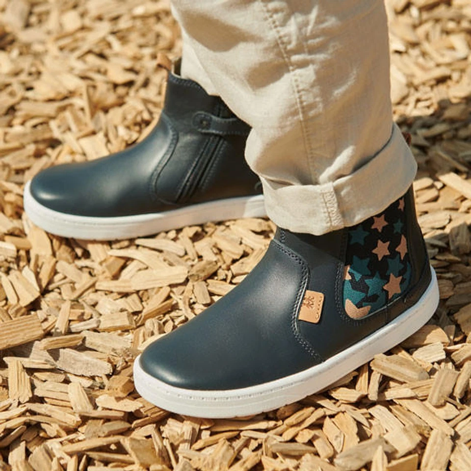 Energy Leather Ankle Boots - Image 4