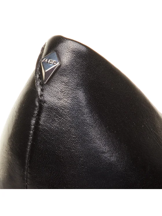 Fiania Leather High Heel Courts - Image 3