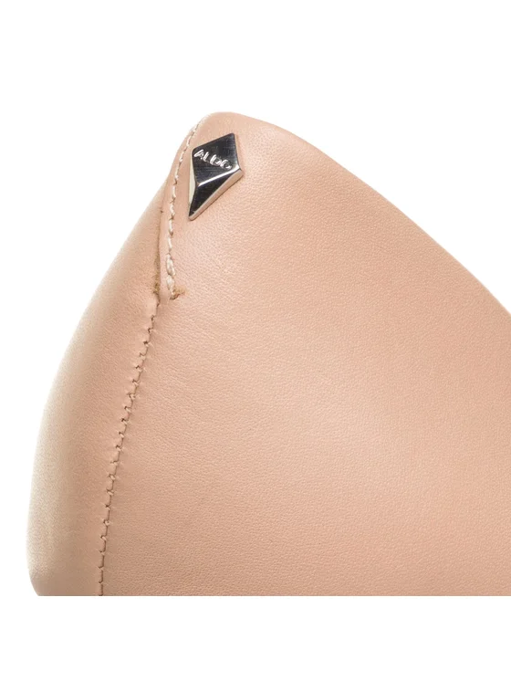 Fiania Leather High Heel Courts - Image 3